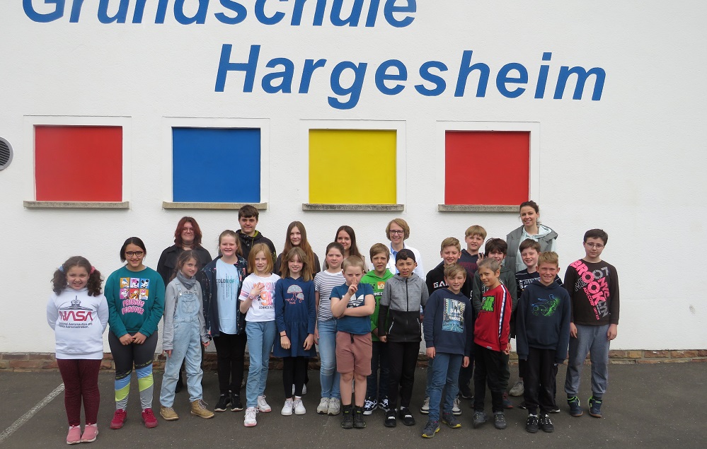 Lesescouts in der GS Hargesheim im Frhling 23
