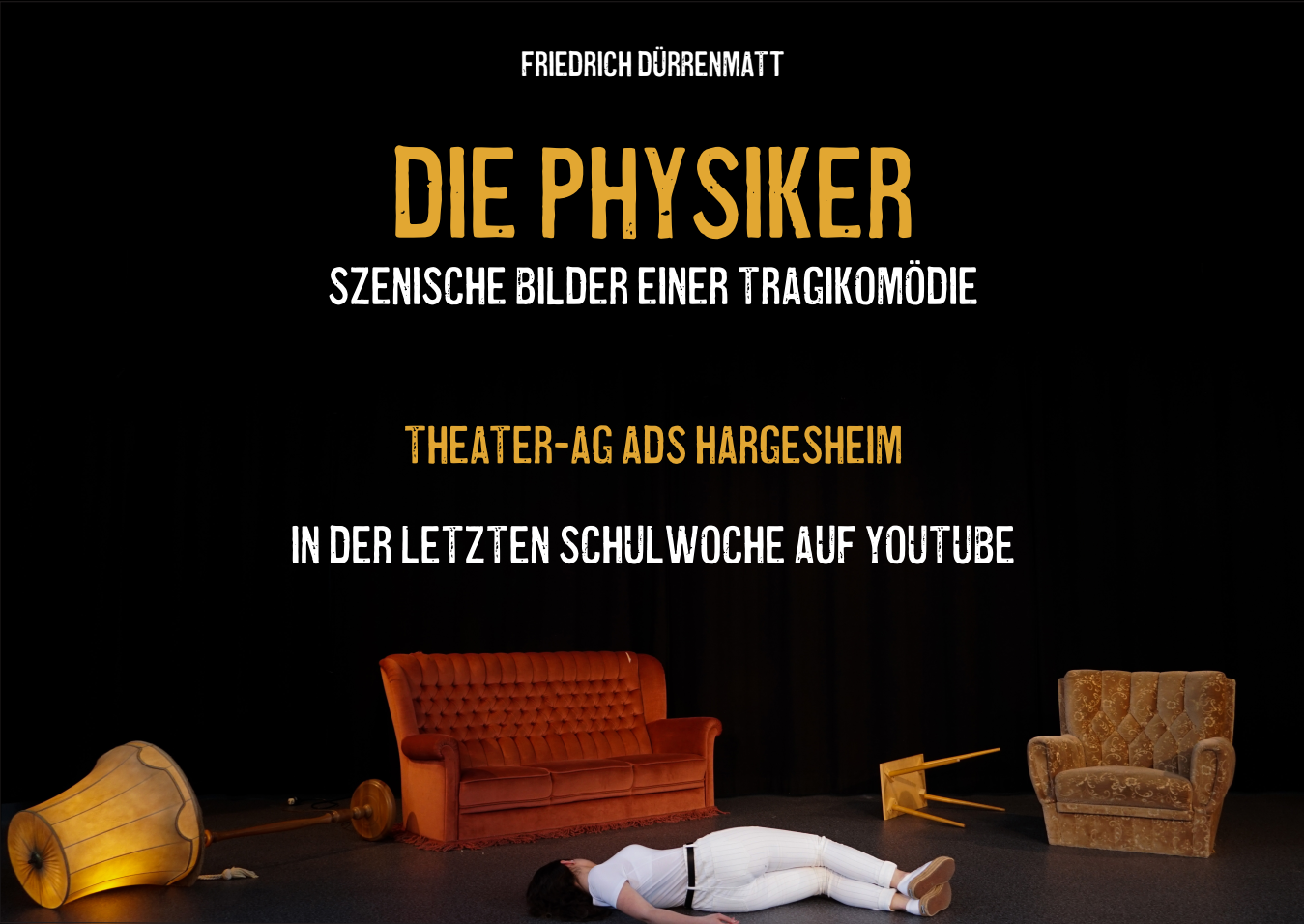 TheaterPhysiker Plakat
